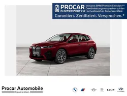 Rot Gebraucht 2023 BMW iX SUV | 69.890 € (Guter Preis)