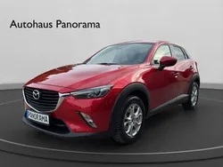 Rot Gebraucht 2018 Mazda CX-3 Exclusive-Line SUV | 17.990 € (Etwas zu teuer)