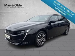 Schwarz Gebraucht 2023 Peugeot 508 Allure Kombi | 23.777 € (Guter Preis)