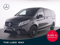 Obsidianschwarz metallic Gebraucht 2023 Mercedes V300 Exclusive Van / Kleinbus | 87.995 €