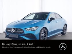 Blau Gebraucht 2024 Mercedes CLA250 Night Limousine | 47.350 €