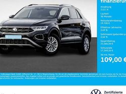 Schwarz Gebraucht 2024 VW T-Roc Life SUV | 22.007 € (Guter Preis)