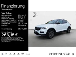 Pure white Gebraucht 2021 VW T-Roc Sportline SUV | 23.290 € (Superpreis)