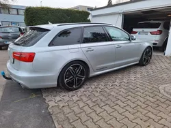 Silber Gebraucht 2014 Audi A6 S-Line Kombi | 16.900 € (Guter Preis)