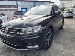 Schwarz Gebraucht 2016 VW Tiguan Highline SUV | 17.900 € (Guter Preis)