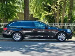 Schwarz Gebraucht 2013 BMW 520 Luxury Line Kombi | 10.990 € (Fairer Preis)