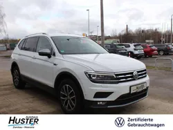 Pure white 6493 Gebraucht 2020 VW Tiguan Allspace Comfortline SUV | 26.995 € (Fairer Preis)