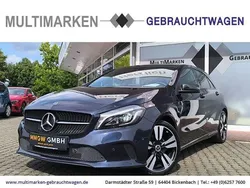 Blau Gebraucht 2018 Mercedes A200 Urban Limousine | 17.990 € (Fairer Preis)