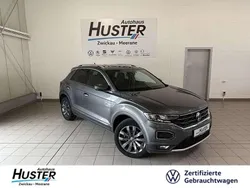 Indiumgrau metallic 6779 (metallic) Gebraucht 2021 VW T-Roc Sportline SUV | 19.999 € (Fairer Preis)