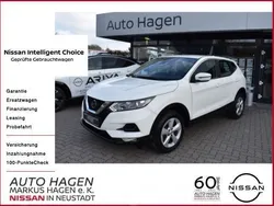 Weiss Gebraucht 2021 Nissan Qashqai Shiro SUV | 21.900 € (Fairer Preis)