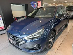 Blau Gebraucht 2021 Hyundai i30 Intro Edition Kombi | 14.900 € (Fairer Preis)