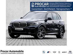 Schwarz Gebraucht 2022 BMW X5 M Sport SUV | 56.940 € (Superpreis)