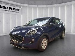 Blau Gebraucht 2021 Ford Puma Gen-E Cool & Connect SUV | 17.750 € (Guter Preis)