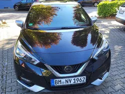 Schwarz Gebraucht 2017 Nissan Micra Tekna Kleinwagen | 9.950 € (Fairer Preis)