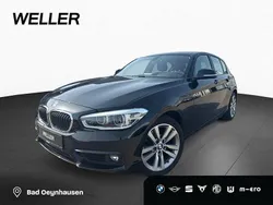 Schwarz ii (schwarz) Gebraucht 2018 BMW 120 Advantage Kleinwagen | 20.450 € (Fairer Preis)