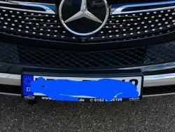 Schwarz Gebraucht 2016 Mercedes GLE350 SUV | 33.999 €