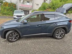 Blau Gebraucht 2020 Hyundai Tucson SUV | 25.500 € (Etwas zu teuer)