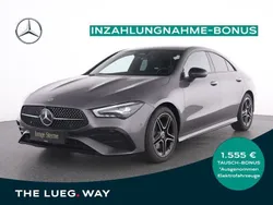 Metalliclack mountaingrau Gebraucht 2024 Mercedes CLA200 AMG Coupé | 36.385 € (Fairer Preis)