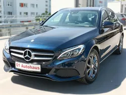 Cavansitblau metalliclack Gebraucht 2016 Mercedes C180 Avantgarde Kombi | 16.590 € (Fairer Preis)