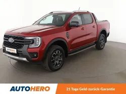 Rot Gebraucht 2024 Ford Ranger Wildtrack Abholung | 49.450 € (Superpreis)