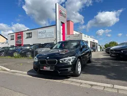 Schwarz ii Gebraucht 2016 BMW 116 Advantage Kleinwagen | 9.950 € (Fairer Preis)