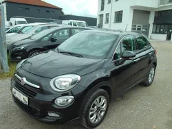 Schwarz Gebraucht 2016 Fiat 500X Lounge SUV | 8.950 € (Guter Preis)
