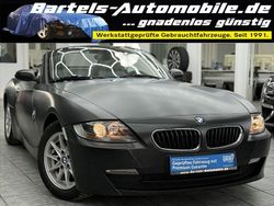 Schwarz Gebraucht 2007 BMW Z4 Basis Cabrio | 9.900 € (Etwas zu teuer)