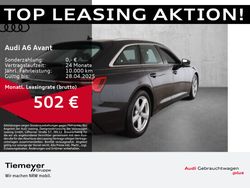 Schwarz Gebraucht 2024 Audi A6 S-Line Kombi | 56.170 €
