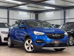 Blau Gebraucht 2021 Opel Grandland X Elegance SUV | 16.890 € (Superpreis)