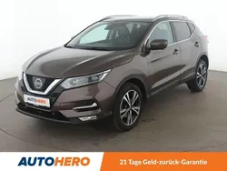 Braun Gebraucht 2017 Nissan Qashqai 360º SUV | 17.260 € (Fairer Preis)