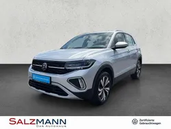 Silber Gebraucht 2024 VW T-Cross Style SUV | 27.979 € (Etwas zu teuer)