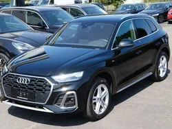 Schwarz Gebraucht 2021 Audi Q5 S-Line SUV | 33.333 € (Superpreis)