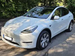 Weiß Gebraucht 2023 Tesla Model Y Long Range SUV | 42.900 € (Etwas zu teuer)