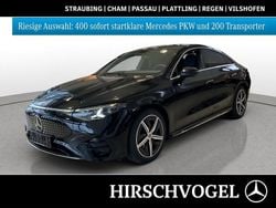 Kosmosschwarz metallic Gebraucht 2025 Mercedes CLA 250+ AMG line Limousine | 57.480 € (Fairer Preis)