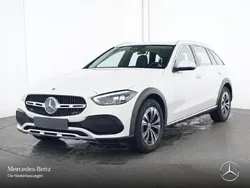 Weiß Gebraucht 2024 Mercedes C220 Avantgarde Kombi | 42.890 € (Fairer Preis)