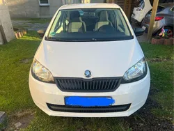Weiß Gebraucht 2012 Skoda Citigo Style Kleinwagen | 3.290 € (Guter Preis)