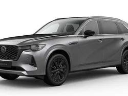 Grau Gebraucht 2024 Mazda CX-80 Homura-Line SUV | 58.990 € (Fairer Preis)