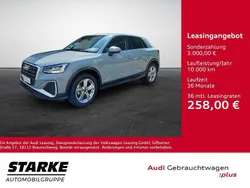 Grau Gebraucht 2024 Audi Q2 S-Line SUV | 34.490 € (Etwas zu teuer)