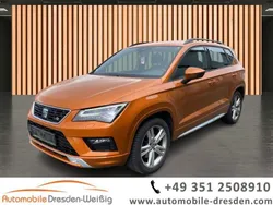 Orange Gebraucht 2018 Seat Ateca 4Drive SUV | 17.980 € (Etwas zu teuer)
