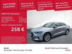 Florettsilber metallic Gebraucht 2024 Audi A3 Advanced Plus Limousine | 28.890 € (Guter Preis)