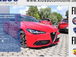 Rot Gebraucht 2023 Alfa Romeo Giulia Competizione Limousine | 39.990 € (Etwas zu teuer)