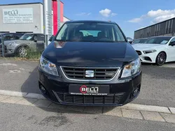 Schwarz Gebraucht 2017 Seat Alhambra FR-Line Van / Kleinbus | 20.950 € (Etwas zu teuer)