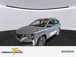 Grau Gebraucht 2021 Skoda Karoq Clever SUV | 28.640 € (Superpreis)