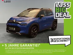Blau/dach schwarz metallic Gebraucht 2024 Citroën C3 Aircross PureTech SUV | 17.980 € (Etwas zu teuer)