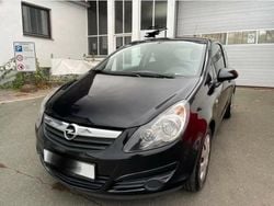 Schwarz Gebraucht 2010 Opel Corsa Kleinwagen | 5.700 € (Teuer)
