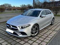 Silber Gebraucht 2022 Mercedes A180 AMG line Limousine | 24.500 € (Superpreis)