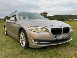 Silber Gebraucht 2011 BMW 520 Kombi | 9.400 € (Teuer)