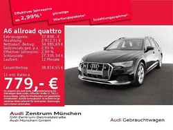 Mythosschwarz metallic Gebraucht 2022 Audi A6 Allroad Premium Kombi | 37.898 € (Guter Preis)