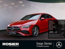 Rot / manufaktur patagonienrot Gebraucht 2024 Mercedes CLA200 Premium Coupé | 34.276 € (Guter Preis)