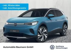 Costa azul metallic Gebraucht 2024 VW ID.4 Pro SUV | 45.790 € (Fairer Preis)